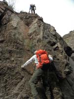 08-Luba_and_Ed_climbing_class_4_volcanic_rock-good_holds