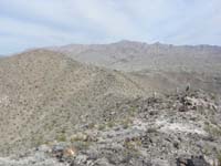 52-group_heading_back_to_Peanut_Peak_for_quicker_route_to_car-Kenny_leads