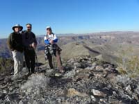 13-summit_photo_on_Butter_Peak_with_Jelly_and_Sandwich_Peaks_in_distance