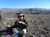 45-me_finishing_off_my_sandwhich_on_Sandwich_Peak_with_Peanut,Butter_and_Jelly_Peaks_in_background