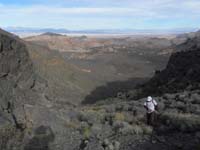 22-view_from_saddle_looking_back_to_Laszlo_hiking_up