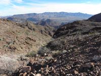 01-walking_along_Black_Canyon_Overlook_dirt_road-entrance_to_Motorcycle_Canyon