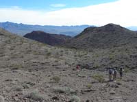 03-Ed,Colin,Luba,Laszlo_heading_down_to_Telephone_Pole_Canyon