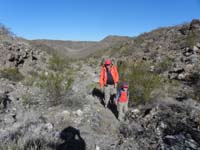 05-Craig_and_Shaler_approaching_a_junction_to_take_a_break