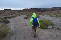 03-Kenny_heading_down_White_Rock_Canyon_Trail_to_Hot_Spring_Canyon_Trail