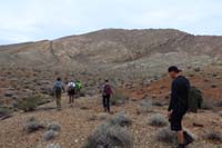 26-group_heading_toward_Razorback_Ridge-clouds_have_lifted-for_now