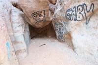 59-unfortunate_graffiti_hiking_up_Gold_Strike_Canyon_back_to_car