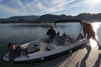 03-group_ready_to_leave_the_Boulder_Marina-our_destinations_in_background