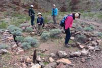 17-checking_out_an_old_miners_cabin_foundation