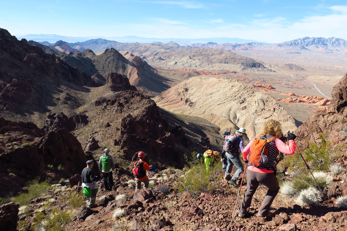 58-descending_Redstone_Peak