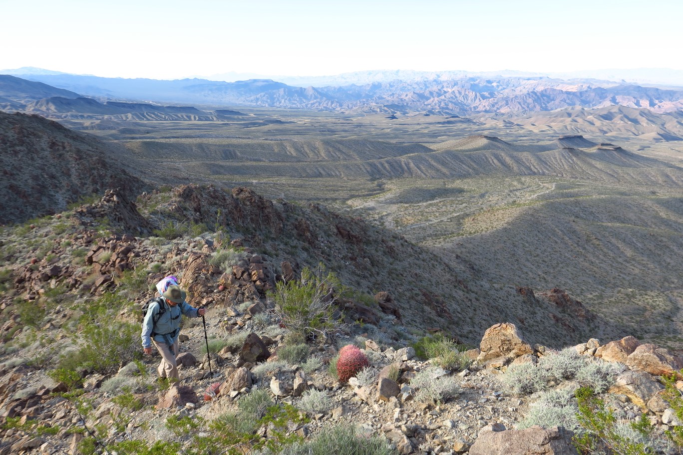 03-looking_back_to_John_ascending_ridgeline