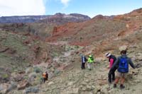 05-scrambling_down_slope,enjoying_the_pretty_colorful_landscape