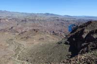 92-afternoon_scenic_view_from_overlook-Devil's_Basin,Moonscape_Canyon_area