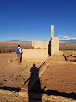 52-Kenny_looking_at_all_the_historic_items_lined_on_the_wall