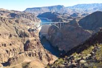 14-scenic_view_from_Hoover_Peak_of_Fortification_Hill,Hoover_Dam,bypass_bridge