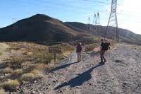 03-after_walking_up_road_for_1.6_miles_we_turn_onto_Black_Canyon_Overlook_Rd