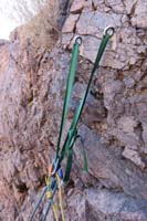 07-1st_rappel_anchor_setup-we_used_biner_block_since_one_rope_used