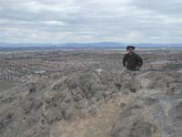 46-me_on_Lone_Mountain_with_Las_Vegas_Strip_in_background-from_Joel