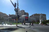 044-Caesars_Palace_entrance_blocked