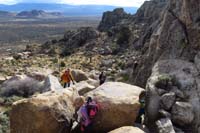 08-group_traversing_landscape_towards_Teutonia_Peak