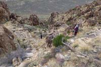 60-group_heading_down_a_drainage