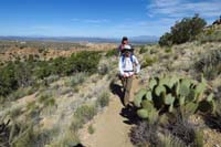 07-looking_back_to_Kenny_and_Mommy_on_trail_next_to_pancake_pricklypear