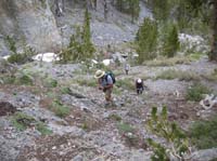 21-Joel_Nasrin_and_Heather_hiking_up_a_steep_section