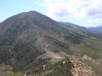 09-view_of_Willow_Peak_and_Wheeler_Pass-we_aborted_doing_Willow_since_too_hot_and_running_out_of_water