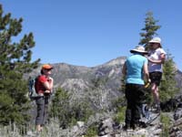 05-taking_a_break_with_Mummy_Mountain_in_background