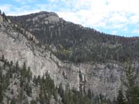 16-looking_back_towards_Mary_Jane_Falls-natural_spring_escapes_limestone_around_aspen's