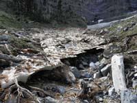 33-reached_snowpack-easy_to_travel_up_snow_to_cliff-although_slippery_coming_down