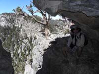 29-me_sitting_on_a_rocky_ledge_we_traversed