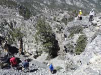 44-Monica's_backpack_fell_down_the_cliff