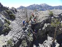 46-Mark_used_webbing_to_climb_down