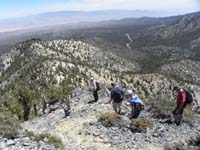 53-Ed_Mark_Monica_Jeff_heading_down_back_to_the_car-Harlan_went_towards_left_to_his_car