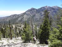 56-Ed_leading_the_way-not_as_steep,but_still_loose