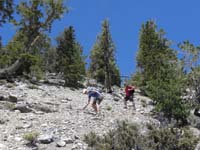 57-Monica_and_Jeff_taking_their_time_going_down