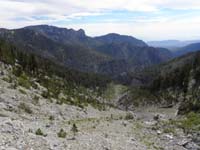 23-looking_back_towards_Mummy_Mountain_and_Fletcher_Peak_in_distance
