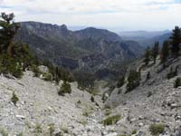 42-looking_back_towards_Mummy_Mountain_and_Fletcher_Peak_in_distance