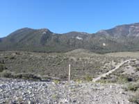 01-McFarland_Peak_in_the_center-didn't_drive_further_on_dirt_road-too_steep_and_loose