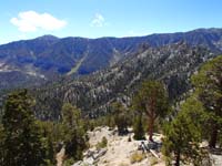 39-view_of_Griffith_Peak_and_Cockscomb_Peak_before_fast_steep_off_trail_descent