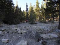 01-drove_4_miles_down_Macks_Canyon_Rd-Ed_and_Luba_walking_up_wash_at_end_of_the_road