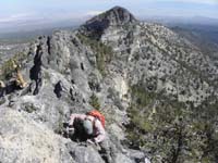 32-on_our_way_to_North_Sister-only_highly_exposed_area-Ed_says_'deal_with_it'