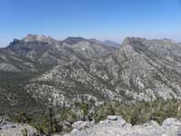45-scenic_view_from_North_Sister-looking_WNW-McFarland,Bonanza,Willow,Wheeler,Macks