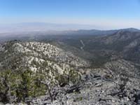 47-scenic_view_from_North_Sister-looking_WNW-Lee_Canyon_down_road