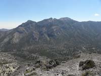 48-scenic_view_from_North_Sister-looking_SW-Mummy_Nose,Forehead,Chin,Tummy