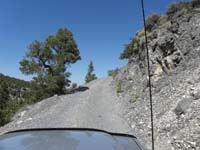 59-Macks_Canyon_Rd-steep_narrow_section-no_go_with_two_way_traffic