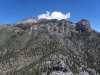 16-scenic_view_from_Cockscomb_Peak-looking_N-Mummy_Mt_in_center-Toe_to_right