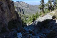 43-scrambling_down_very_neat_drainage