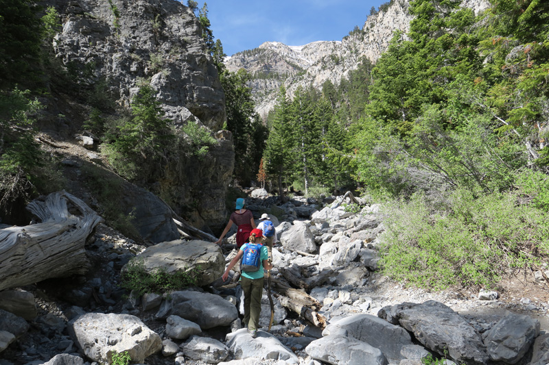 04-scrambling_up_the_wash_to_the_falls